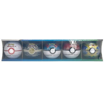 Pokemon 5 Pack Poke Balls - French version