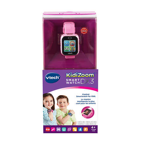 KidiZoom Smartwatch DX3 – Pink