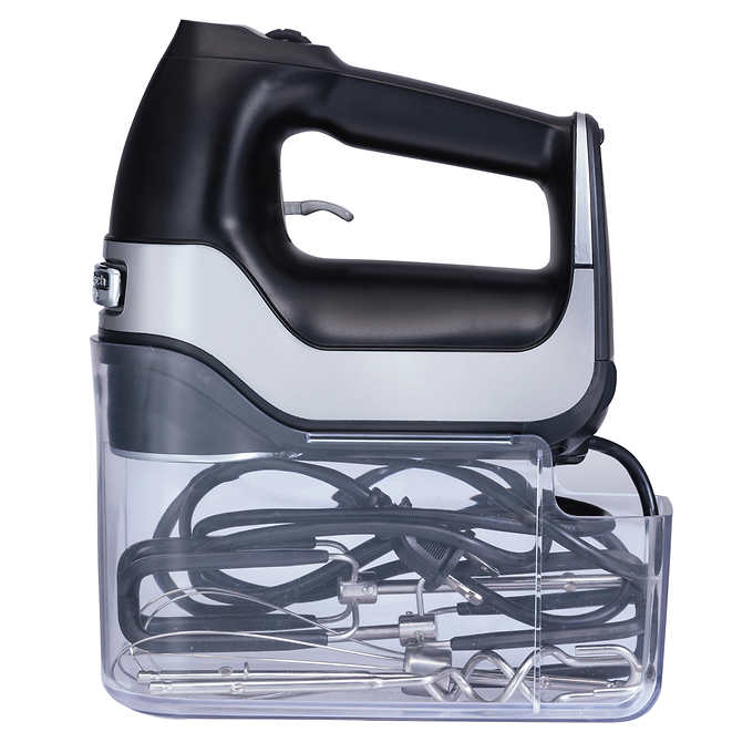 Hamilton Beach Professional 7 Speed Hand Mixer, Black
