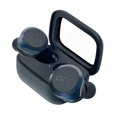 Cleer Audio Ally Plus II True Wireless Bluetooth Earphones (Blue)