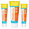 Thinkbaby Safe Sunscreen SPF50 Family Bundle, 3-piece