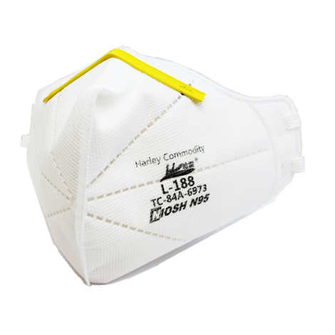 N95 Particulate Respirator (20 pack) Model No L-188 (Canada Health Approved)