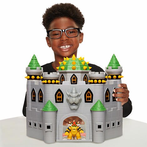 Deluxe Bowser’s Castle Playset