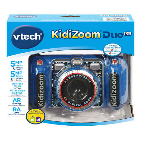 Vtech Kidizoom Duo DX Camera (Blue)