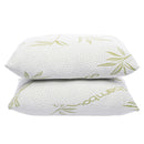 Cotton House Bamboo Pillow, 2-pack