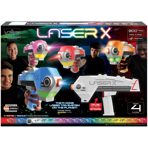 Laser X Revolution 4 Pack