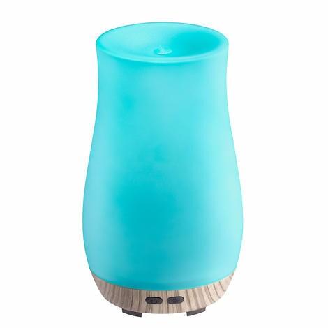 HoMedics Frosted Glass Aroma Diffuser