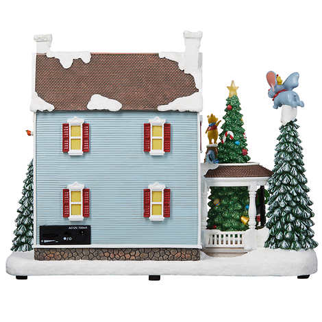 Disney Animated Holiday House with Lights and Music