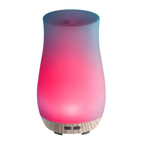 HoMedics Frosted Glass Aroma Diffuser