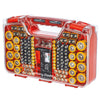 Ontel Battery Daddy 180 Battery Organizer and Storage Case with Tester