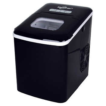 Koolatron Automatic Countertop Ice Maker - Small or Large Cubes