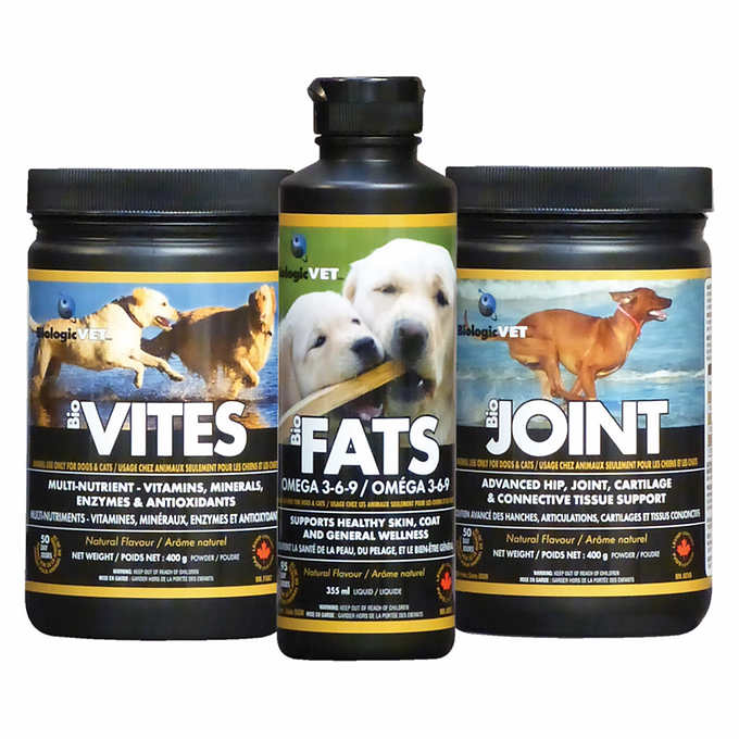 BiologicVET Supplement Starter Combo for Dogs and Cats