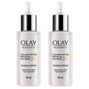 Olay Collagen Peptide 24 Serum, 2 x 40 mL