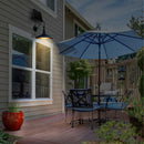 Sunforce Solar Wall Mounted Gooseneck Light