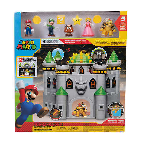 Deluxe Bowser’s Castle Playset