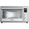 Galanz 0.9 cu.ft. (25.5 L) 6-Slice Digital Toaster Oven with Air Fry, Stainless Steel