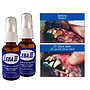Leba III Dental Spray for Dogs and Cats, 2-pack