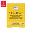 New Nordic Clear Brain, 60 Tablets, 2-pack
