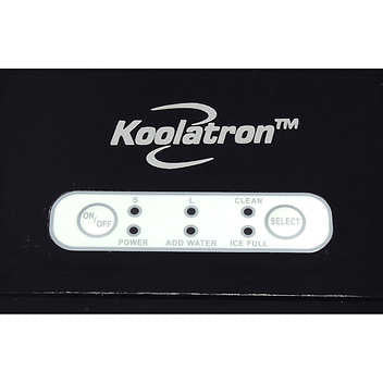 Koolatron Automatic Countertop Ice Maker - Small or Large Cubes