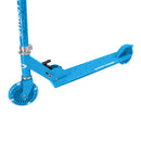 Street Runner Folding Kick Scooter with 120mm LED Wheels