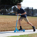 Street Runner Folding Kick Scooter with 120mm LED Wheels