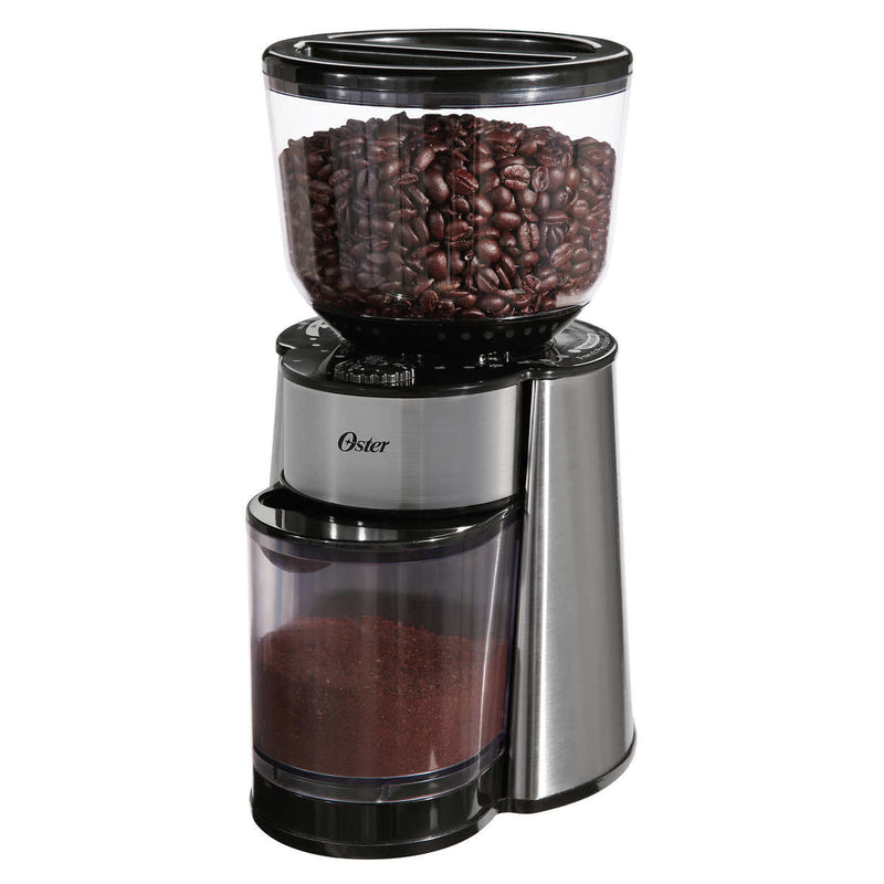 Oster 10 Cup Thermal Coffee Maker and Burr Mill Bundle