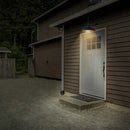 Sunforce Solar Wall Mounted Gooseneck Light