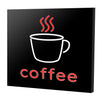 Pro-Lite Coffee Sign LED - English Only