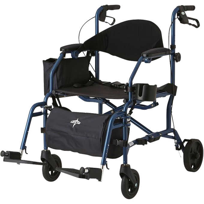 Medline® Excel Translator Wheelchair / Walker Combo