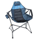 Rio Gear Outdoor Foldable Hammock Lounger - Blue Sky/Navy