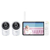 VTech 2 Camera WiFi Monitor with 7” Display and 360° Pan & Tilt HD Camera