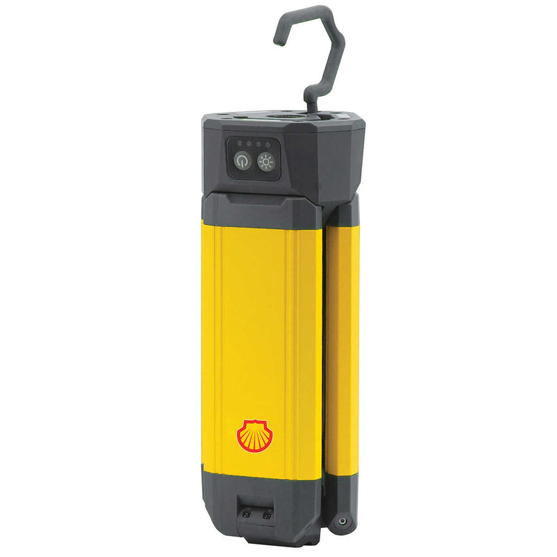 Shell Rechargeable 2000 lm LED Work Light with Tripod