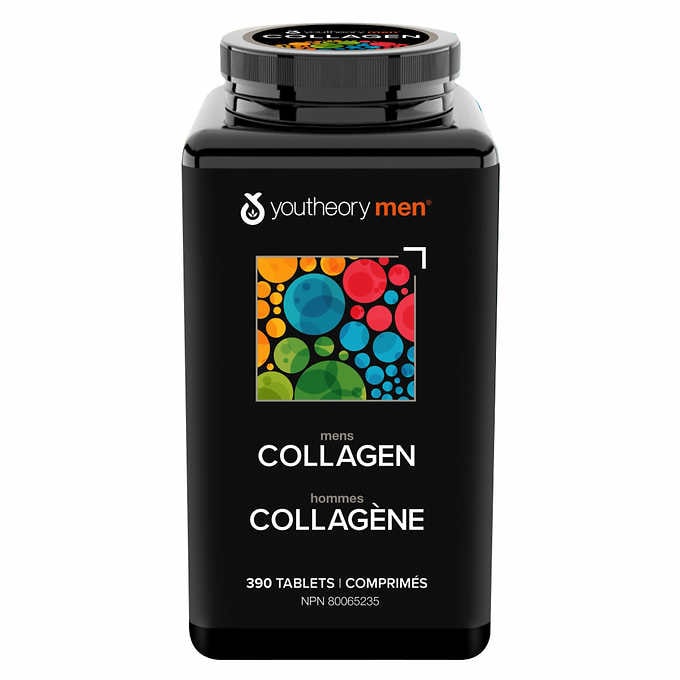 Youtheory Mens Collagen, 390 Tablets