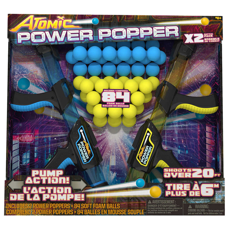 Atomic Power Popper Battle Pack
