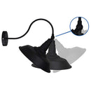 Sunforce Solar Wall Mounted Gooseneck Light