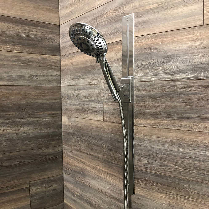 Akuaplus Magnetic Adjustable Shower Post System