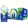 Orgain Clean Grass Fed Protein Shake, Creamy Chocolate Fudge, 11 fl oz, 18-pack