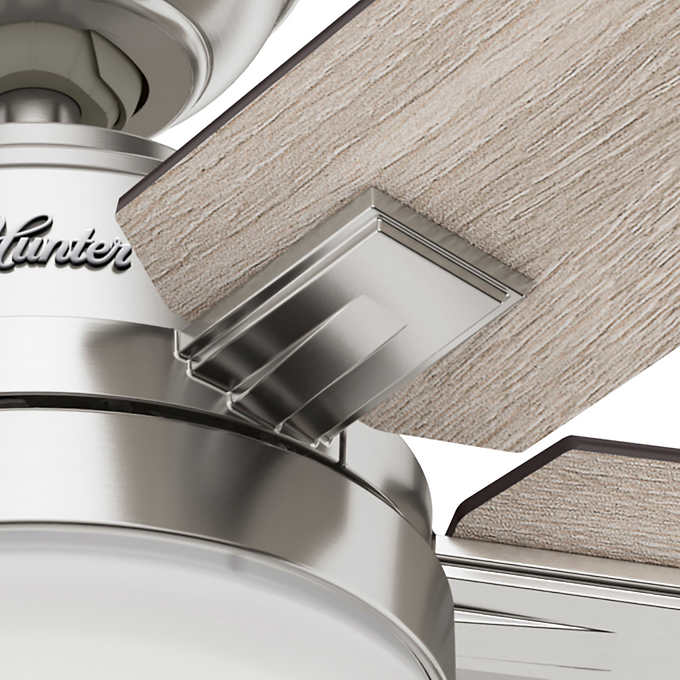 Hunter Fan Apex II Ceiling Fan with LED Light