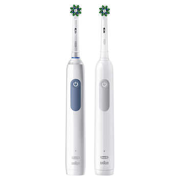 Oral B Smart Clean 360 Rechargeable Toothbrush, 2-pack
