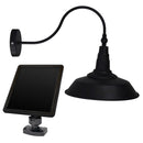 Sunforce Solar Wall Mounted Gooseneck Light