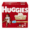 Huggies Little Snugglers Plus, Size 2, 174-pack