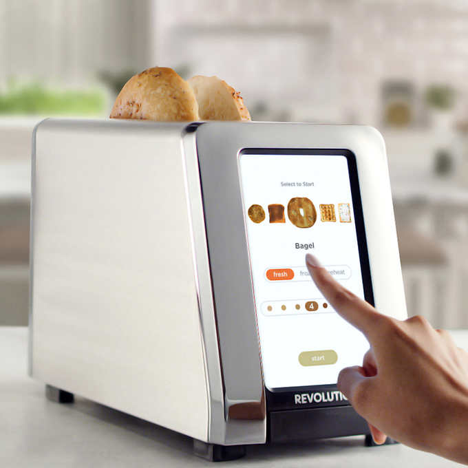 Revolution Cooking Smart 2-Slice Toaster