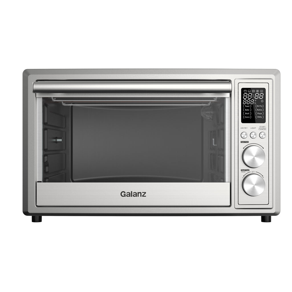 galanz french door air fryer toaster oven