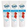 Tom's of Maine Silly Strawberry Children's Toothpaste, 3 x 90 mL