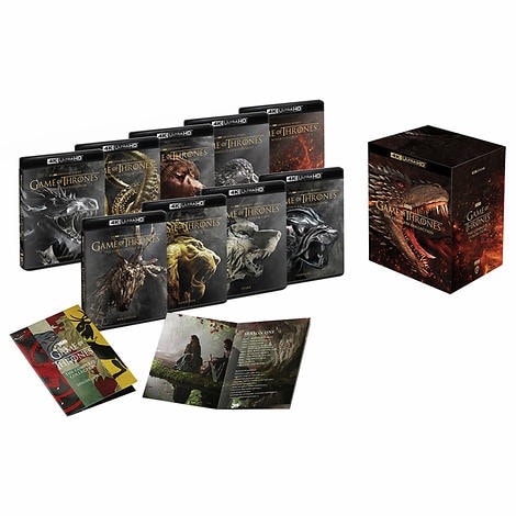 Game of Thrones Complete Collection 4K-UHD