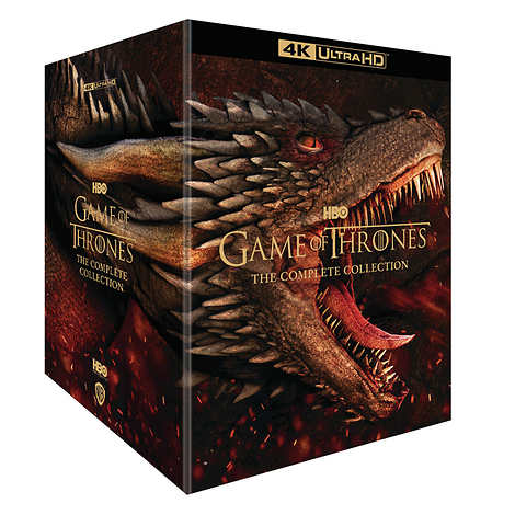 Game of Thrones Complete Collection 4K-UHD