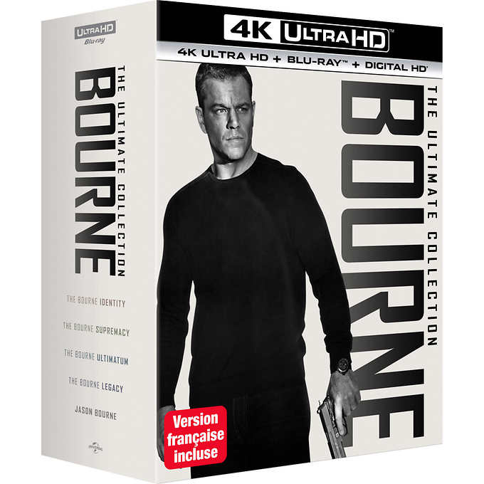 The Bourne Ultimate Collection 4K-UHD