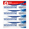 Sensodyne Whitening Toothpaste, 4 x 145 mL