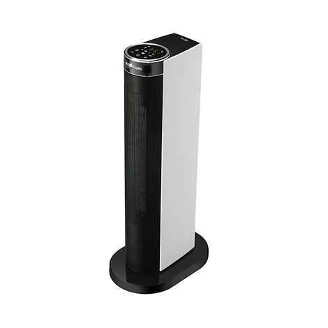 Ecohouzng Whisper Quiet Portable Ceramic Tower Heater and Fan