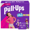 Huggies Pull-Ups Plus Training Pants 4T to 5T Girl, 102-pack